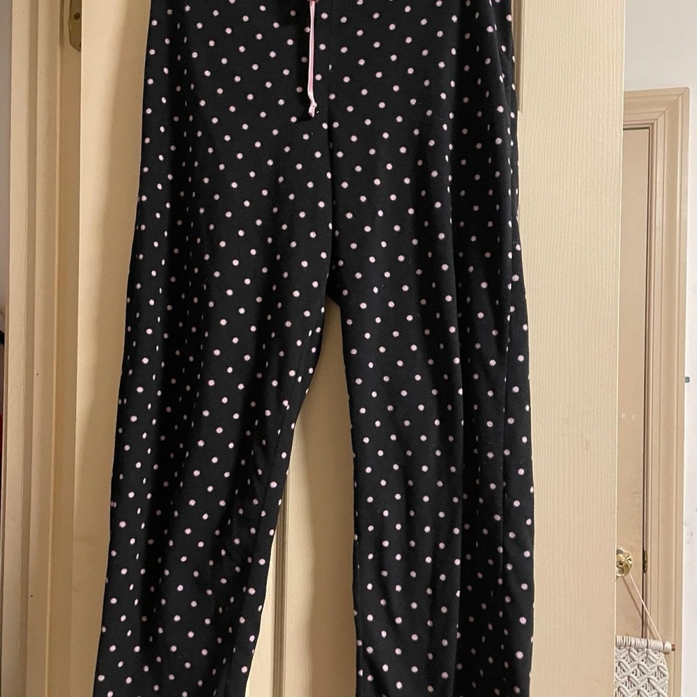 Polka Dot Pajama Pants